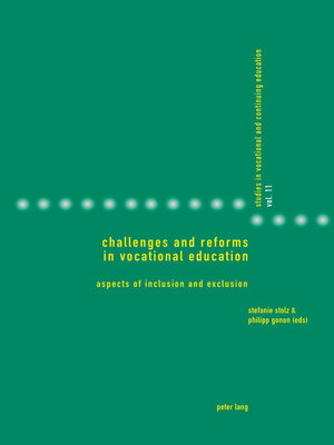 cover image of Challenges and Reforms in Vocational Education